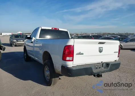 2016 Ram 2500 Tradesman from USA, damaged, VIN 3C6LR4AT3GG244483